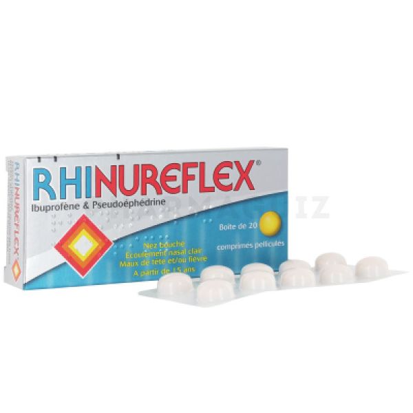 RhinuReflex 20 comprimés