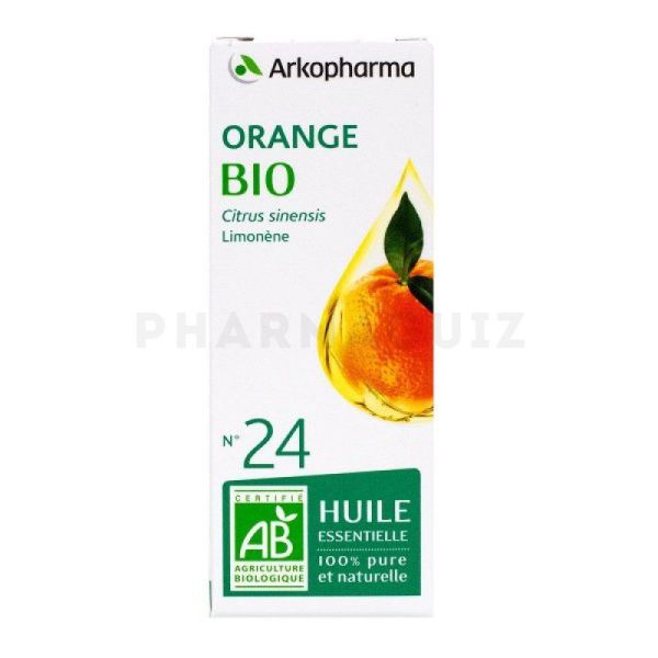 Arkopharma Huile essentielle Orange bio n°24 10 ml