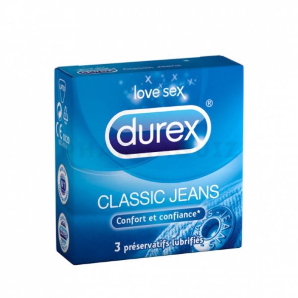 Durex Jeans 3 Préservatifs
