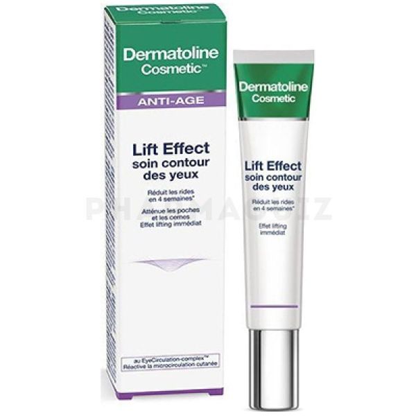 Dermatoline Cosmetic Anti-Age Lift Effect Contour des Yeux