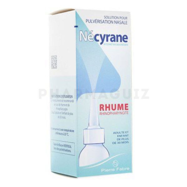 Nécyrane solution nasale 10 ml