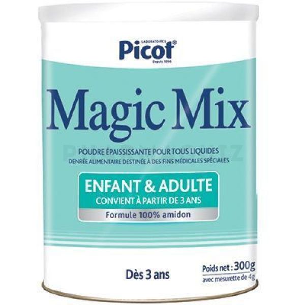 Picot Magic Mix Pdr épaiss Enf 3 Ans Ad 300g
