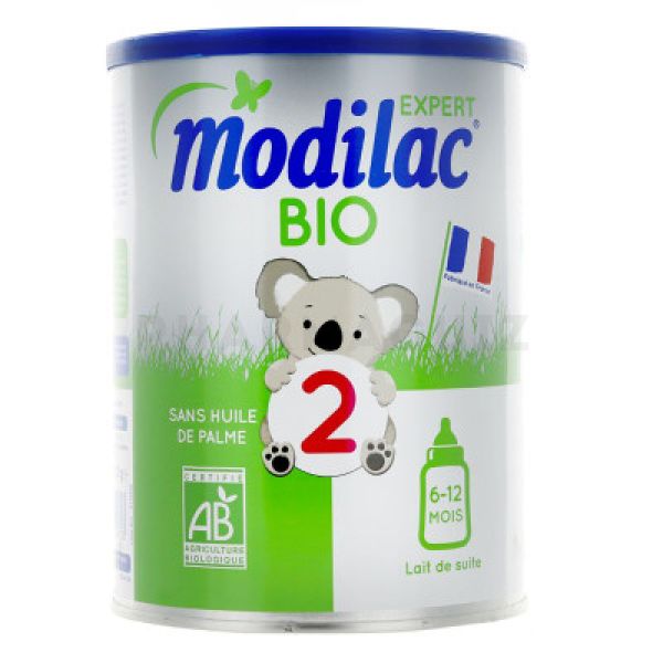 Modilac Expert Bio lait 2ème âge 800 g