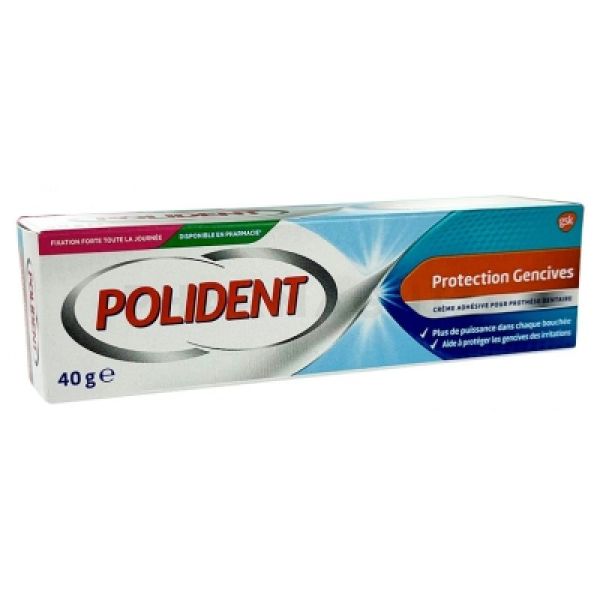 Polident Protection Gencives crème fixative 40 g