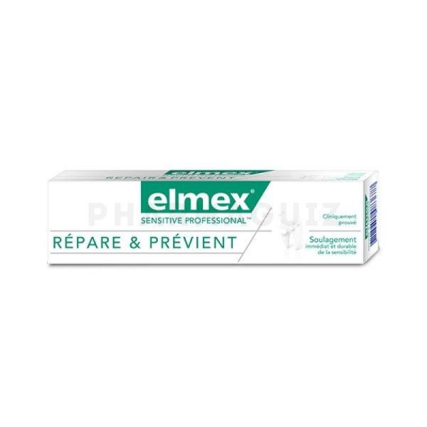Elmex Sensitive Repare Et Previent 75ml