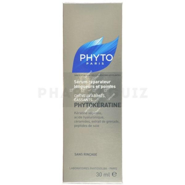 Phytokératine sérum réparateur longueurs et pointes 30 ml
