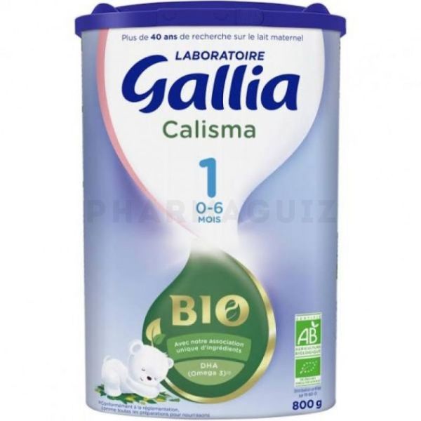 GALLIA CALISMA 1ER AGE BIO 800 GRAMMES