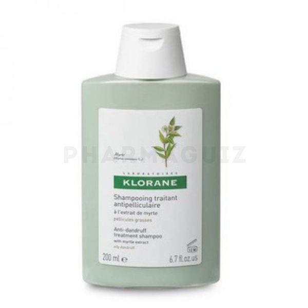 Klorane Shampoing antipelliculaire Myrte 200ml
