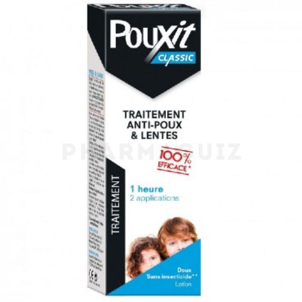 Pouxit lotion Anti-poux 100ml 100 ml