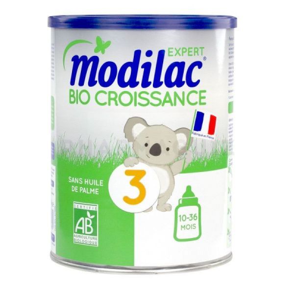 Modilac Expert Bio lait 3ème âge 800 g