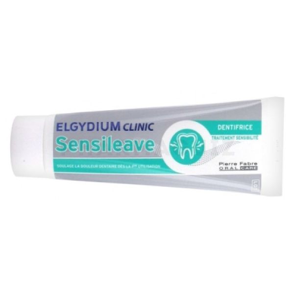 ELGYDIUM Clinic Sensileave dentifrice sensibilité 50ml