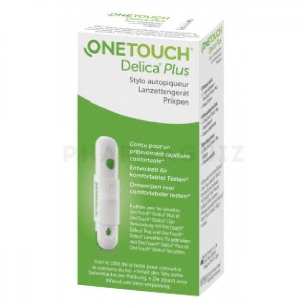 ONE TOUCH Stylo autopiqueur OneTouch® DELICA