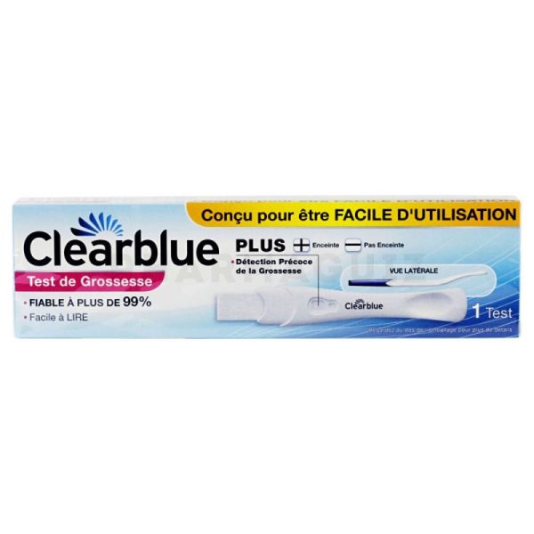 Clearblue - Plus Test De Grossesse Classique