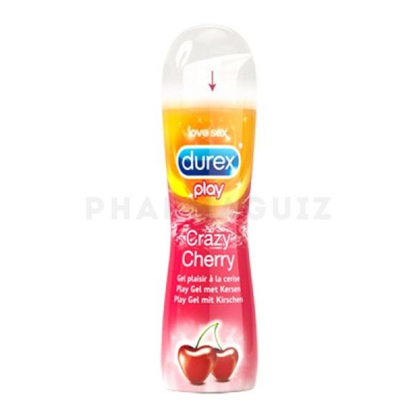 Durex Play Crazy Cherry gel plaisir cerise 50 ml