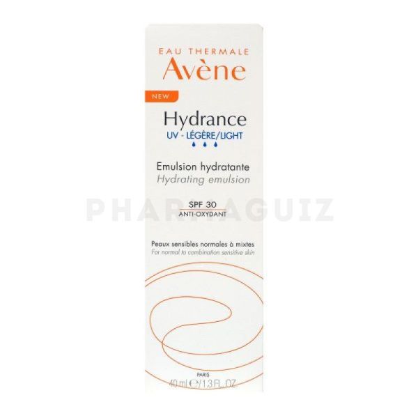 Avène Hydrance Optimale UV Emulsion hydratante légère 40 ml