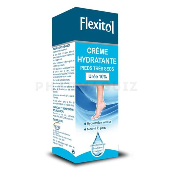 Flexitol crème hydratante pieds très secs - tube de 85 g