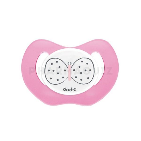 Dodie sucette physiologique silicone 0 - 2 mois