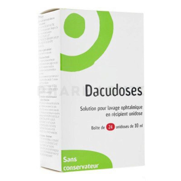 Dacudose solution 24 unidoses
