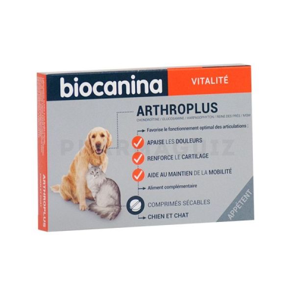 Biocanina Arthroplus 40 comprimés