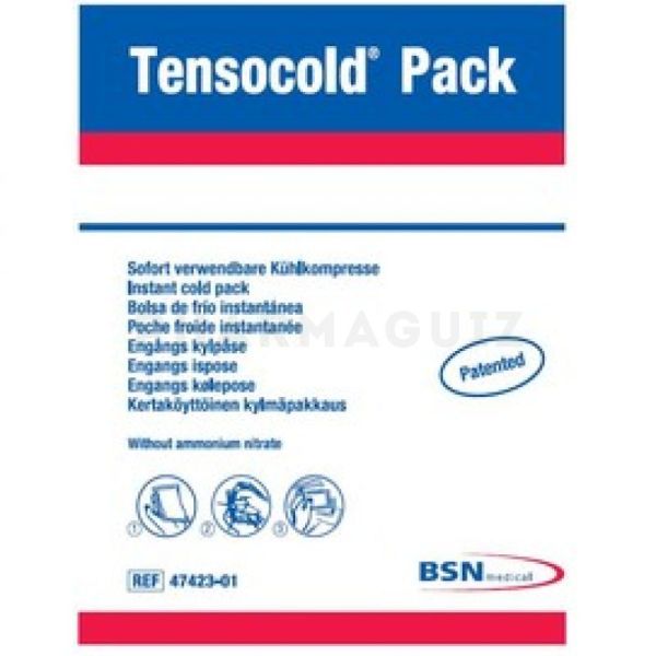 Tensocold Pack Poche Froide Instantanée