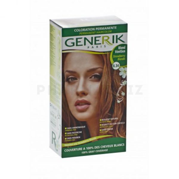 GENERIK-Kit Coloration blond venitien 8.34