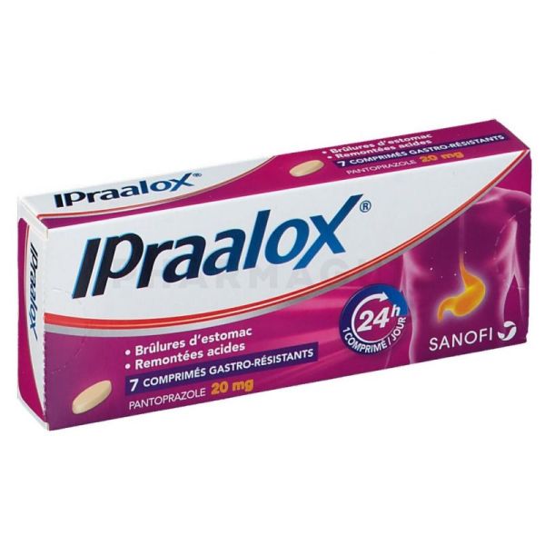 Ipraalox 20 mg 7 comprimés