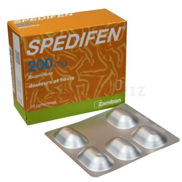 Spedifen 200 mg 20 comprimés