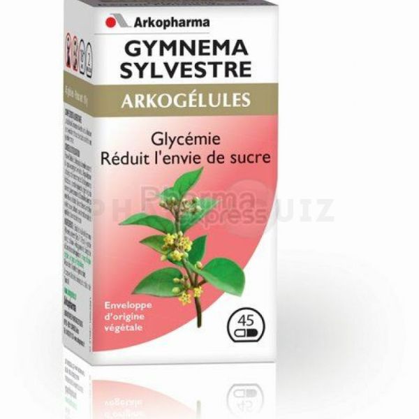 Arkogelules Gymnema 45gelules