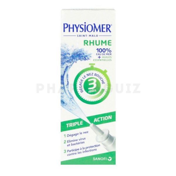 Physiomer Rhume Triple Action 20 ml