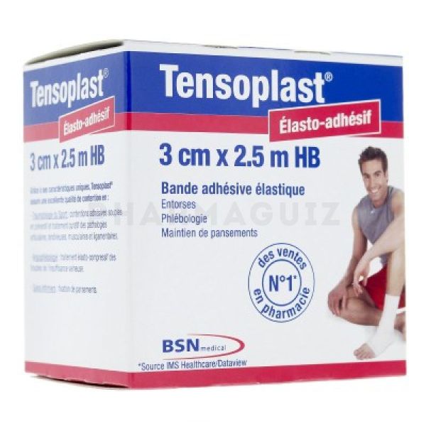 BSN Tensoplast bande adhésive