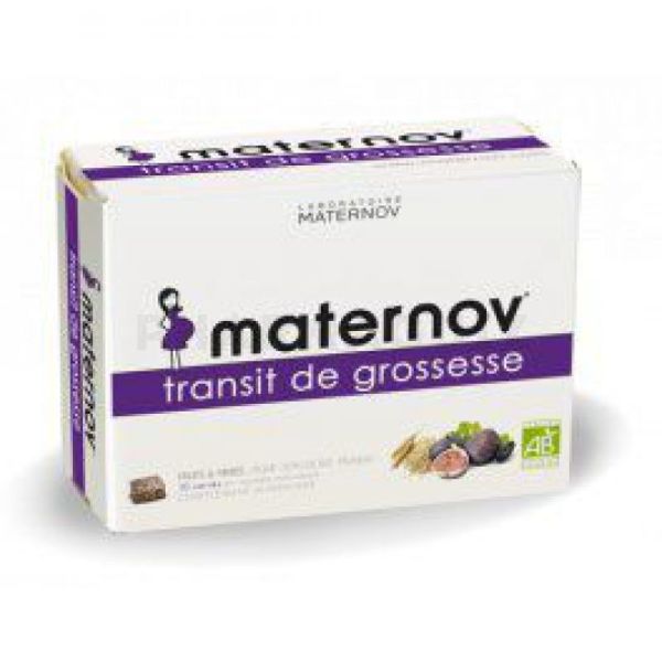 Maternov Transit de Grossesse 10 Carrés