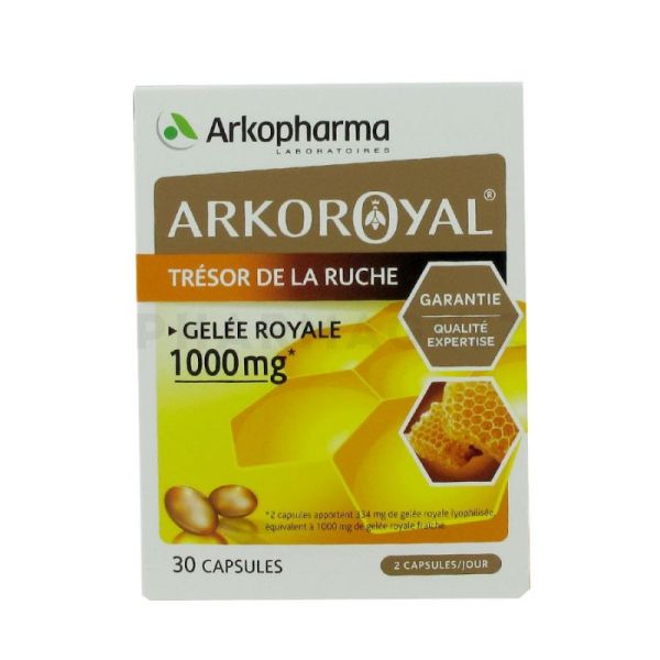 Arkoroyal Gelee Royale 1000mg (30capsules)