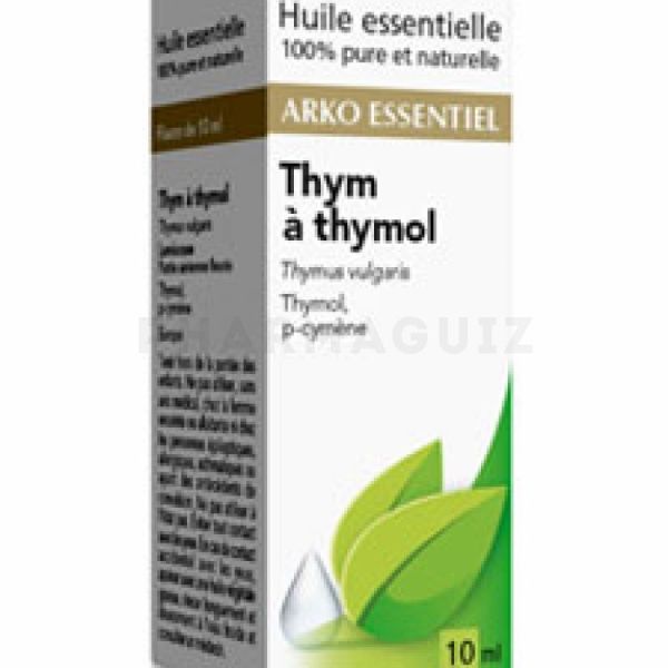 Huile Essentielle thym A Thymol 10ml
