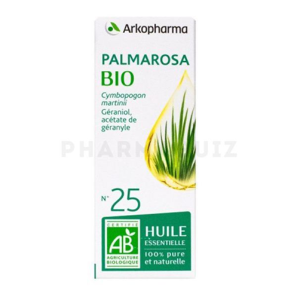Arkopharma Huile essentielle Palmarosa bio n°25 5 ml