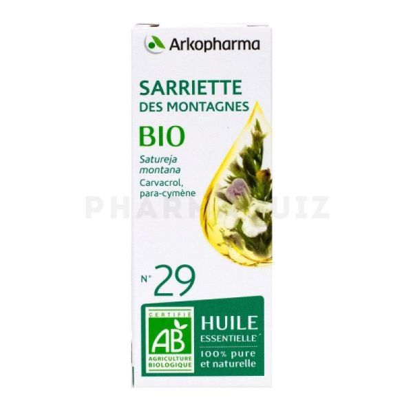 Arkopharma huile essentielle Sarriette des Montagnes bio n°29 5 ml