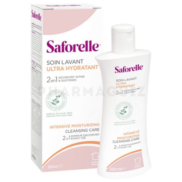 Saforelle Soin Lavant Ultra Hydratant Sécheresse et Quotidien 250 ml