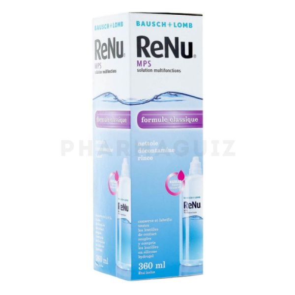ReNu solution multifonctions Multiplus 360ml