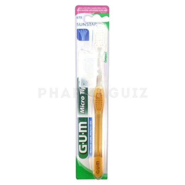 Butler Gum Micro Tip brosse à dents ultra souple