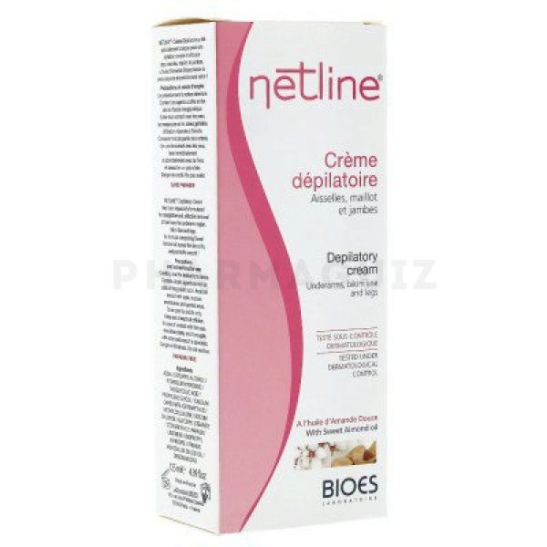 Netline crème dépilatoire 125 ml