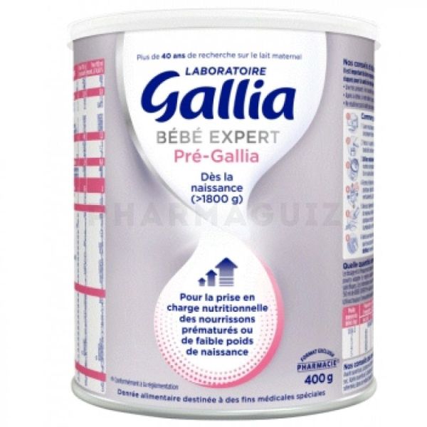 GALLIA Bébé expert pré-gallia 400g