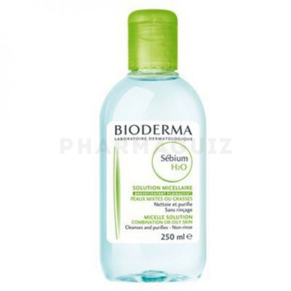 Bioderma Sébium H2O solution micellaire 250 ml