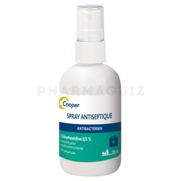 Solution Antiseptique Chlorhexidine 0.5% 100ml