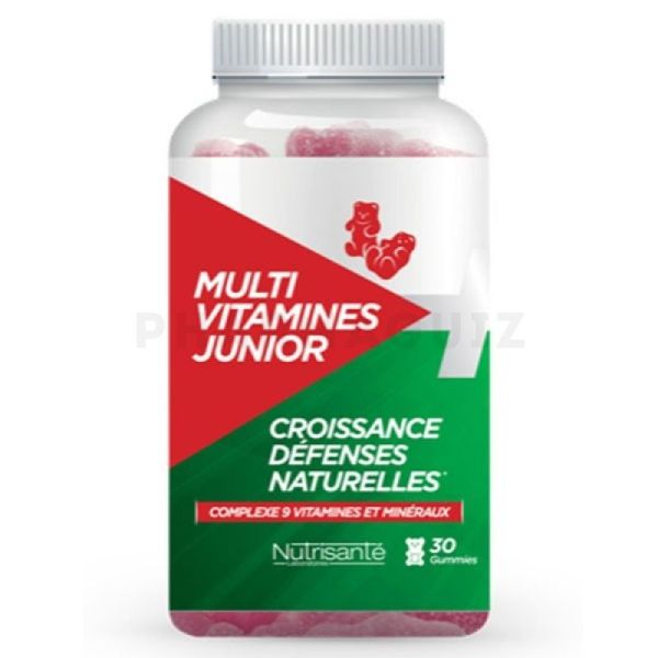 Nutrisante Multi vitamines junior 30 gummies