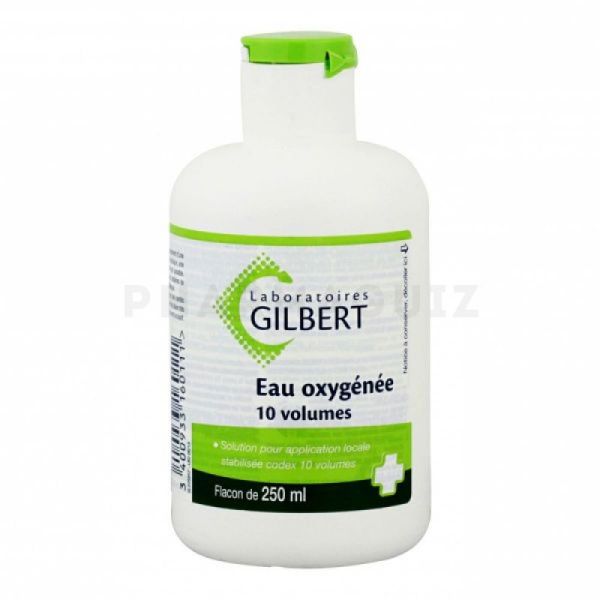 Gilbert Eau oxygénée 10V 250 ml