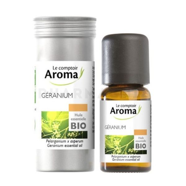 Le Comptoir Aroma-Huile Essentielle De Géranium Bio Le Comptoir Aroma, 5 ml