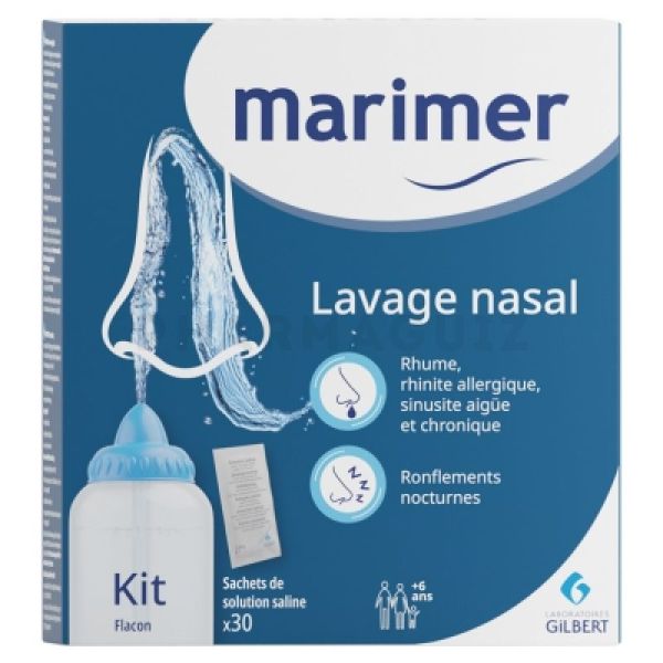Marimer Kit Lavage Nasal