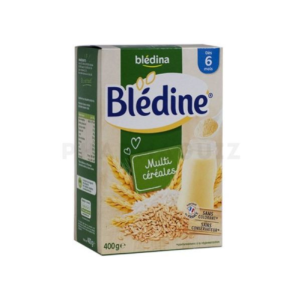 Blédina Blédine Multi Céréales +6m 400g