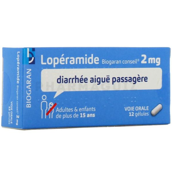 Loperamide Bgc 2Mg Gelu Bt12
