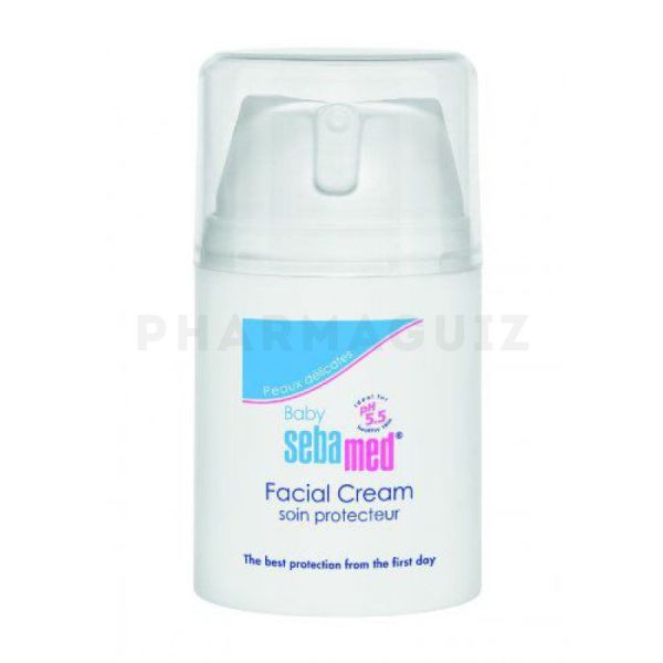 Sebamed Baby Facial Cream Soin Protecteur 50 ml