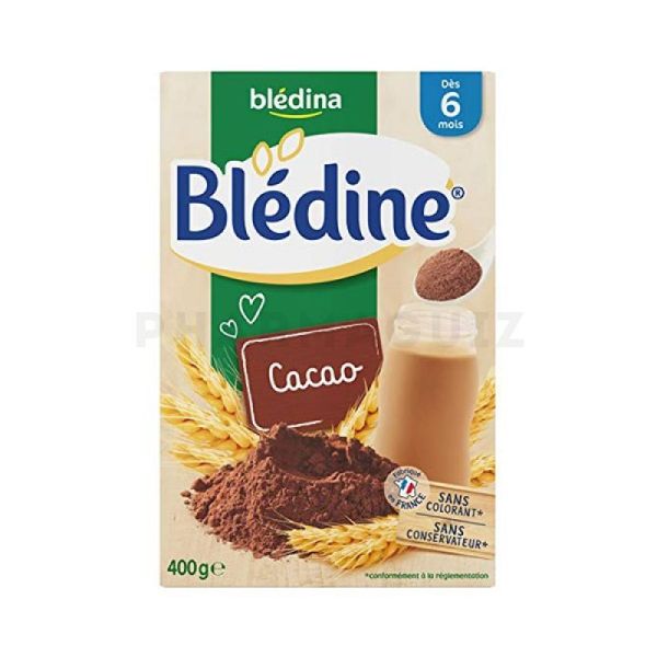 Blédina Blédine Cacao +6m 400g
